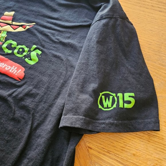 Murloco's Best "Fish" Tacos In Azeroth T-Shirt - Blizzard 2XL - Picture 3 of 4